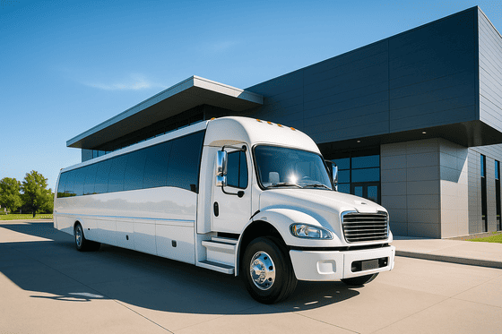 Why Choose Bus Rental Rowlett