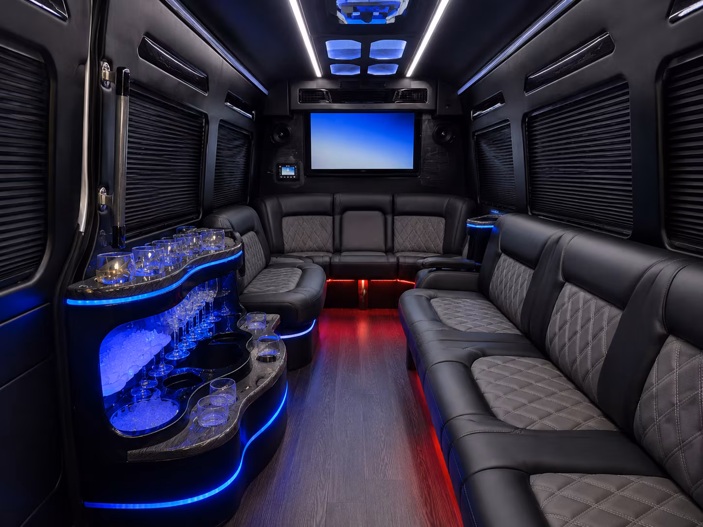 compare prom bus options for sachse wylie and rockwall groups too