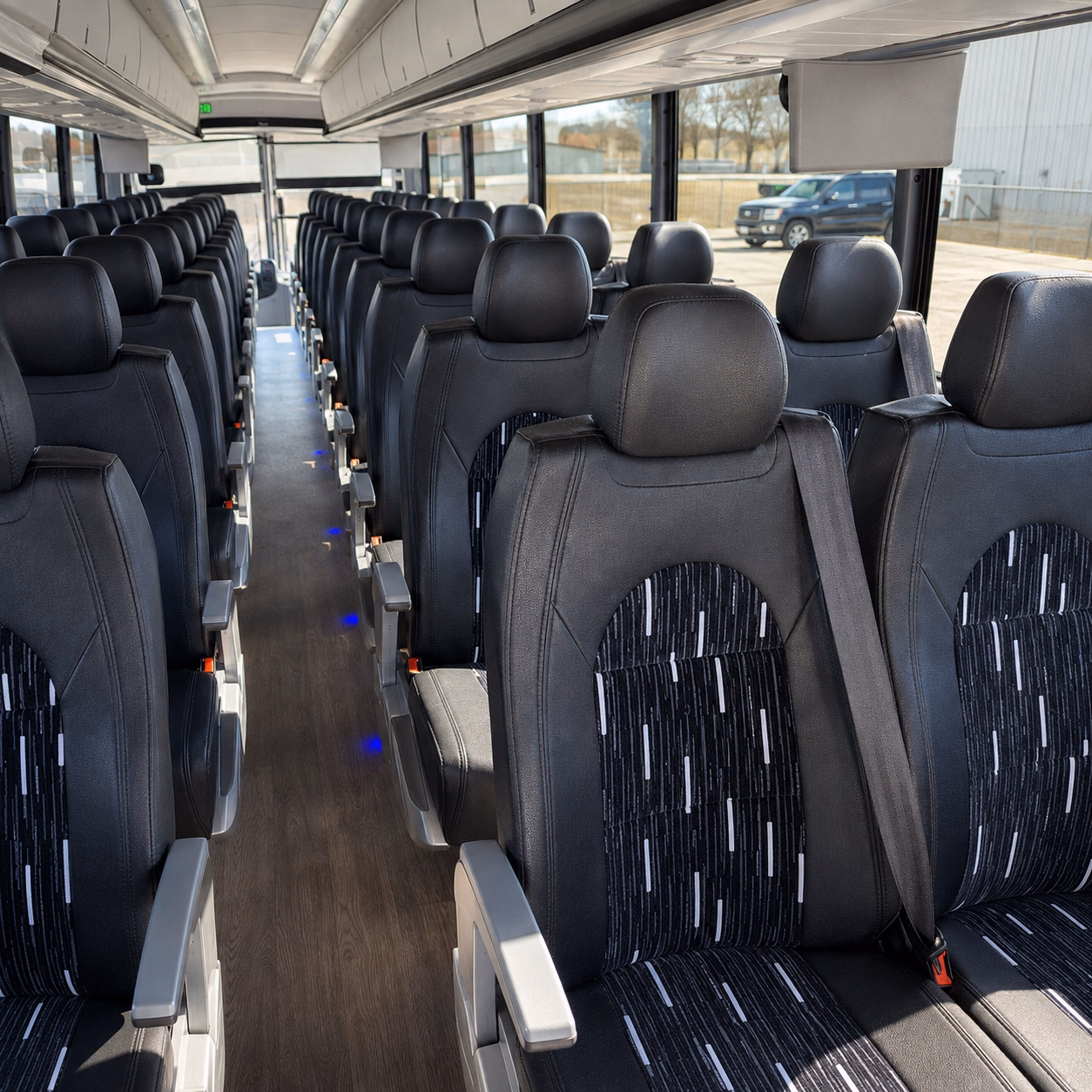 how seasonality and peak times affect charter bus rates in rowlett texas