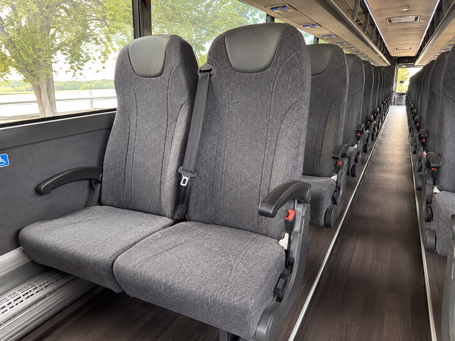 how the type of bus you choose changes the price in rowlett texas