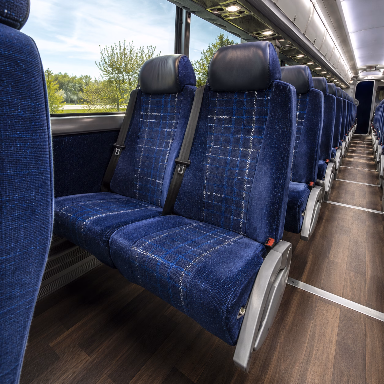 how your starting location and deadhead miles affect bus rental rates in rowlett