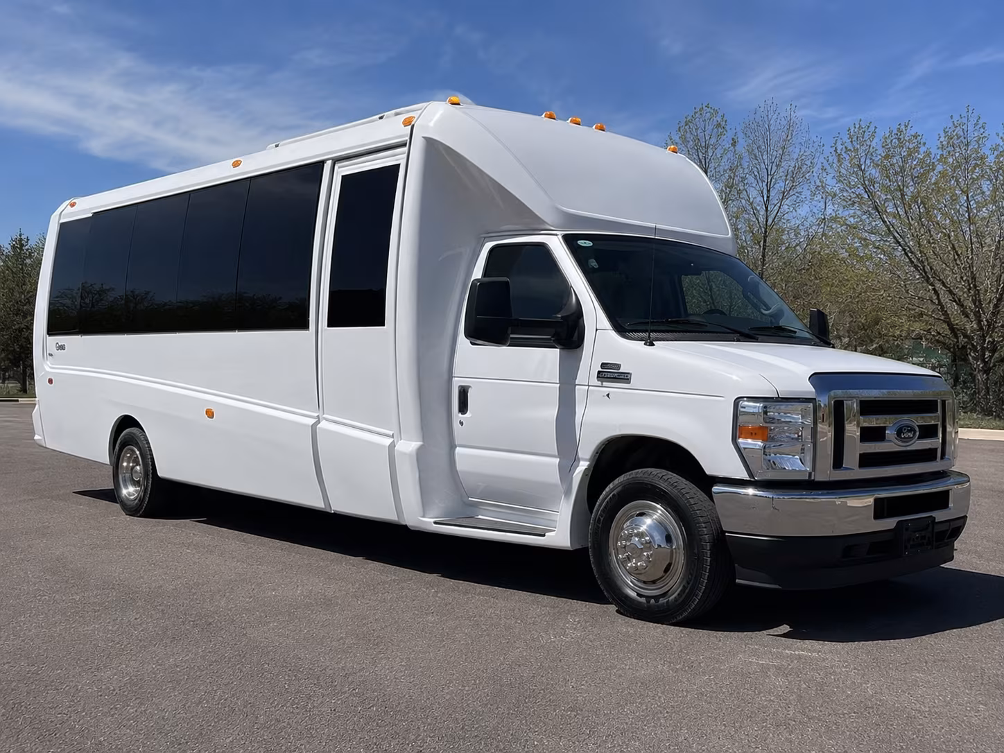 rowlett party bus booking step 1