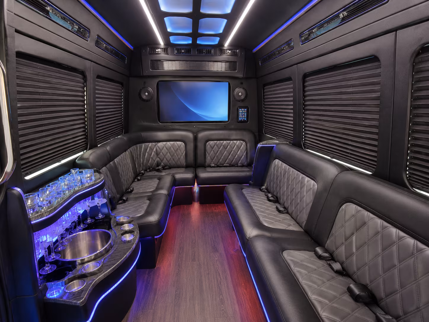 rowlett party bus rental gallery