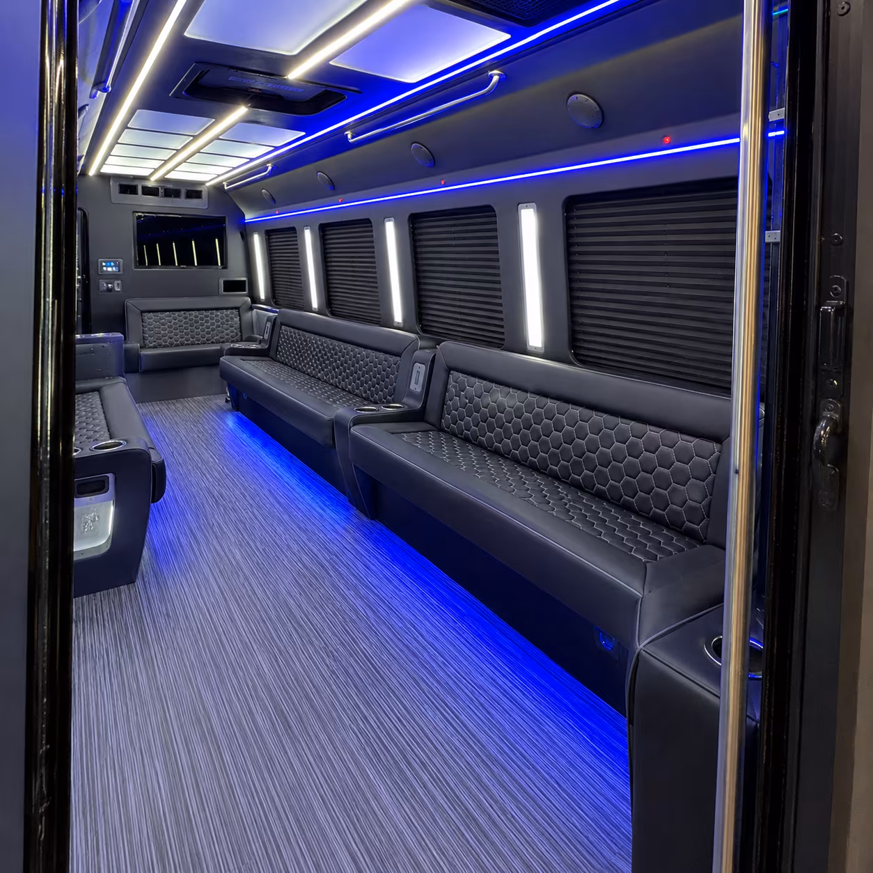 rowlett party bus rentals inside
