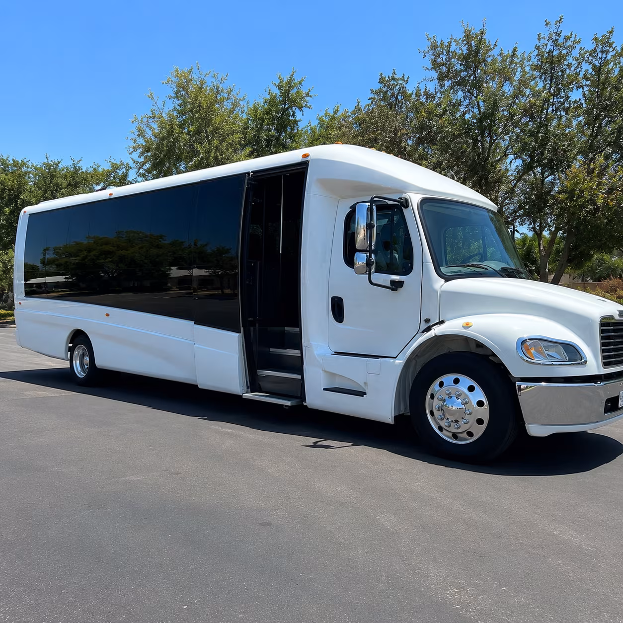 rowlett prom transportation onboard seating