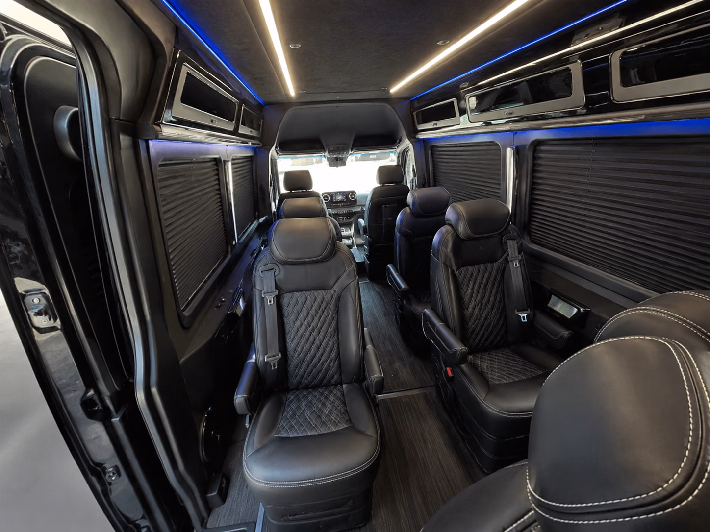 rowlett sporting event transportation onboard seating