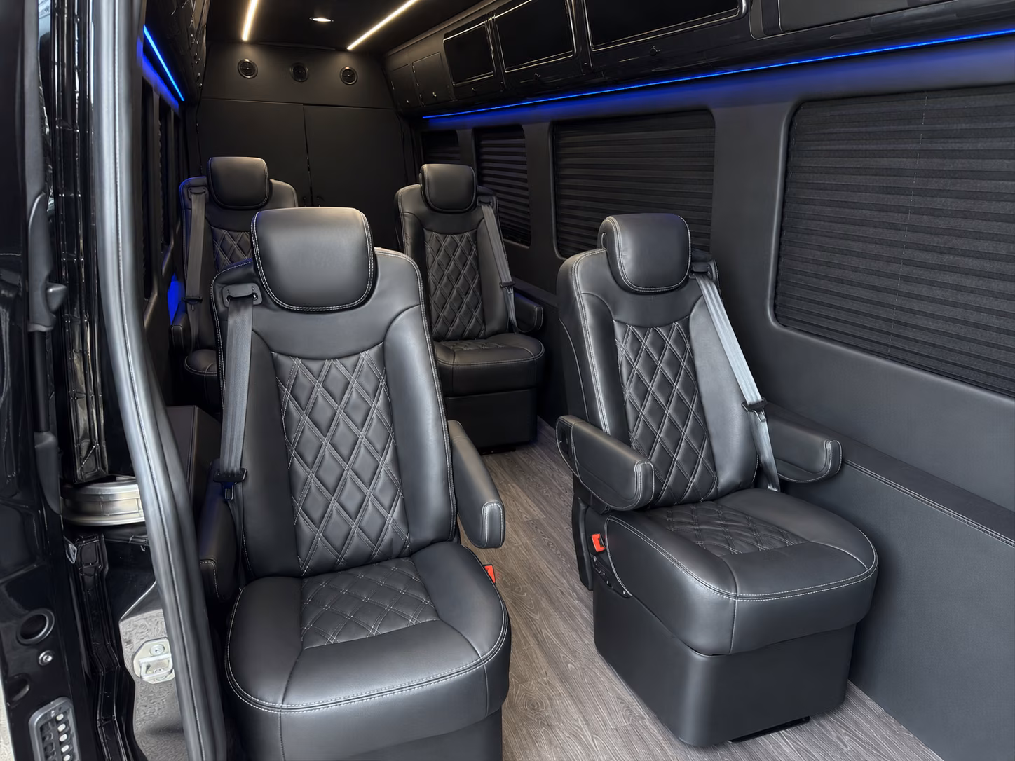 we help you compare bridal party sprinter vans and party buses in rowlett